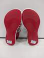 Clarks Women's Mira Lily Red Sandals Size 8 image number 5