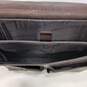 Kenneth Cole Brown Leather Briefcase image number 4