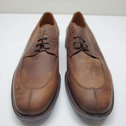 Cole Haan Brown Oil Tanned Leather Oxfords Dress Shoes Men's 14M alternative image