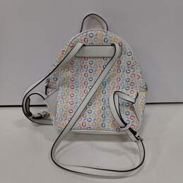 Guess Multicolor Pattern Mini Backpack alternative image