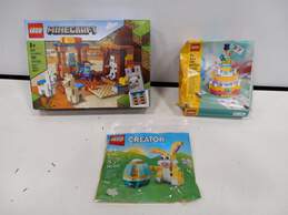 Lego Set 21167, 40382  & 30583