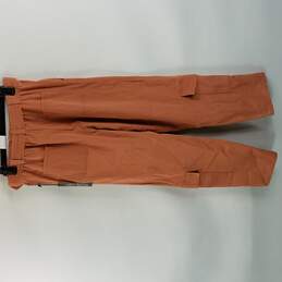 Wild Fable Women Orange Casual Pants M NWT alternative image