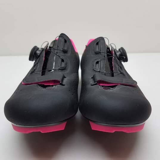 Fizik Road Shoes Tempo Overcurve R5 Black/Pink Fluo Size 42/US 9 image number 2