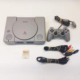 Sony Playstation SCPH-5501 console - gray