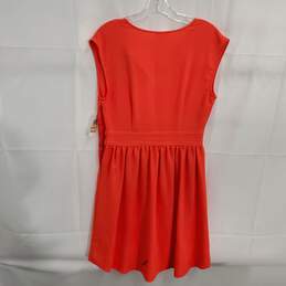 Maison Jules Women's Orange Sleeveless Dress Size Medium - NWT alternative image