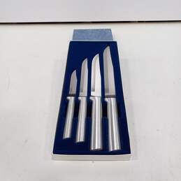 Rada Aluminum Handle 4 Piece Knife Gift Set
