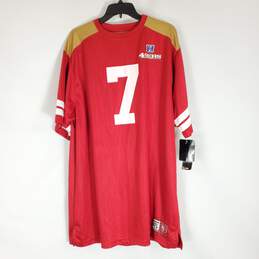 NFL Men Red 49ers #7 Shirt XLT NWT