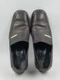 Authentic Gucci Brown Square Loafer M 7D image number 6