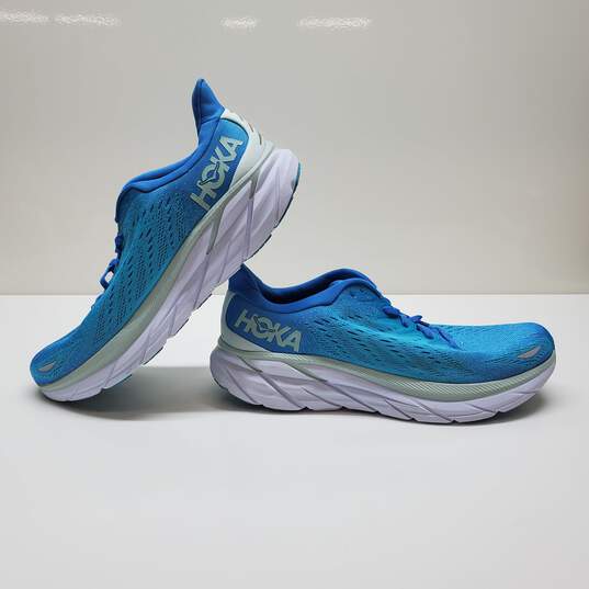 Hoka Cilfton 8 Running Shoes - Mens Size 12D image number 4