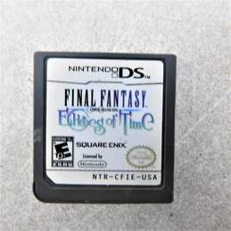 Final Fantasy Crystal Chronicles: Echoes Of Time Nintendo DS Game Only