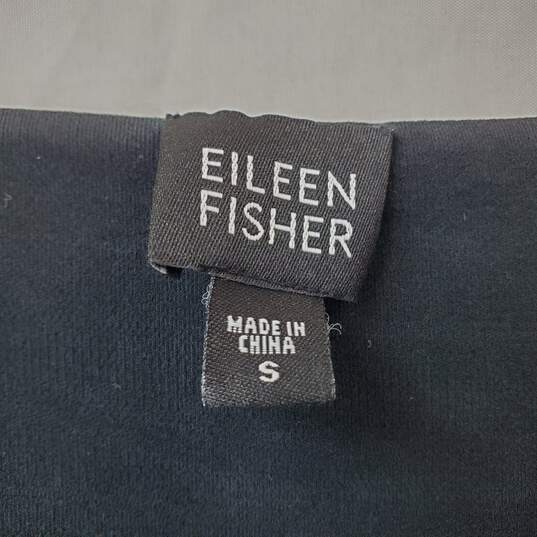 Eileen Fisher Black Activewear Shirt Women's SM image number 2