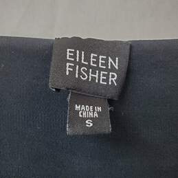 Eileen Fisher Black Activewear Shirt Women's SM alternative image
