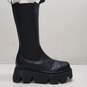 Lamoda Platform Chunky High Boots Black 6 image number 1