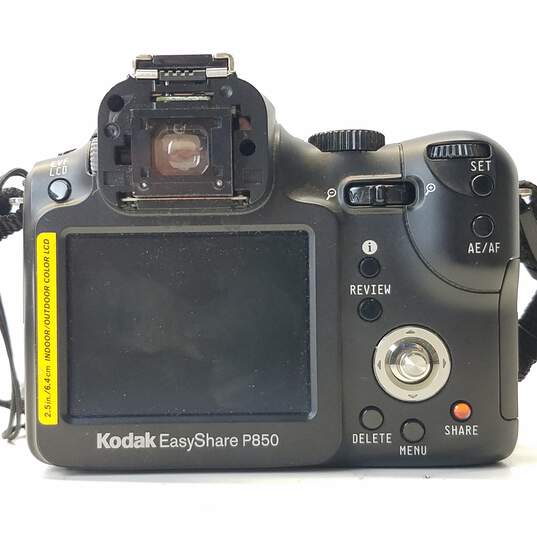Lot of 3 Kodak EasyShare Digital Bridge Cameras image number 5