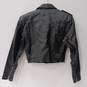 Wilsons Women's Black Leather Jacket Size S image number 2