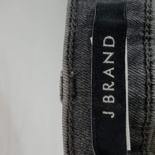 J Brand Women Grey Pants 24 image number 3