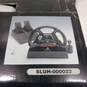 Mad Catz Analog/Digital Steering Wheel W/Foot Pedal for PlayStation IOB image number 5