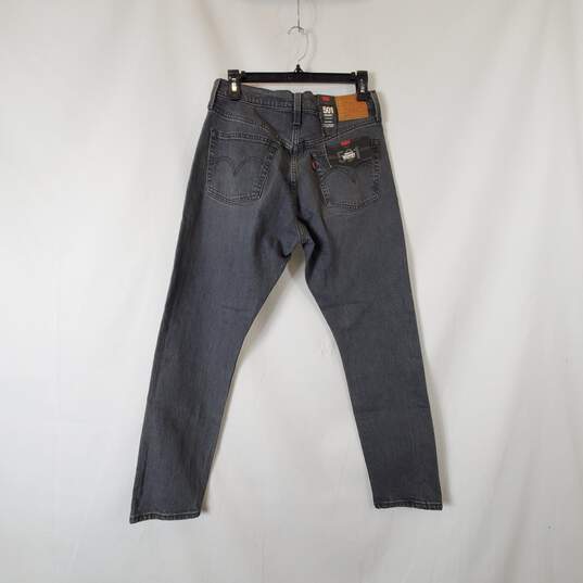 Levi Women Gray 511 Skinny Jeans Sz 28 NWT image number 2