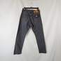 Levi Women Gray 511 Skinny Jeans Sz 28 NWT image number 2