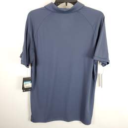 Nike Men Blue Cooling Striped Polo Shirt M NWT alternative image