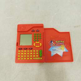 VTG 1998 Pokemon Pokedex Handheld Toy Tiger Electronics Nintendo alternative image