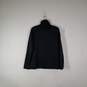 Womens Kangaroo Pockets High Neck Long Sleeve Pullover Sweatshirt Size Medium image number 2