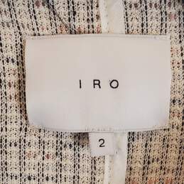 IRO Women Beige Knitted Jacket 2 alternative image