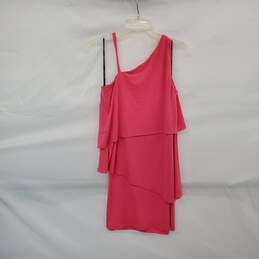 Vince Camuto Pink Tired Sleeveless Midi Dress WM Size 6 NWT alternative image