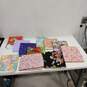 21lb Lot of Assorted Fabric Scraps image number 6