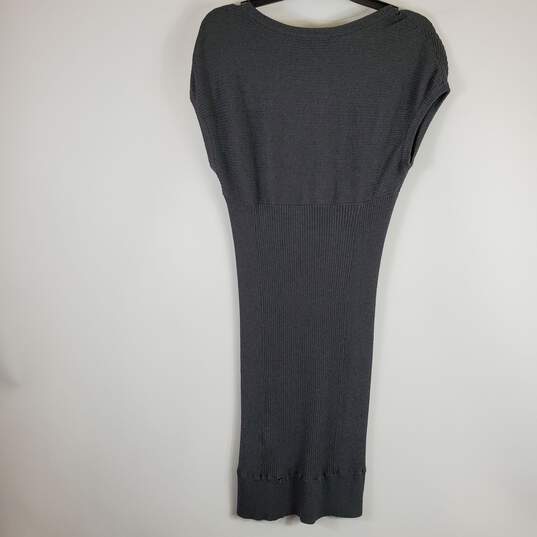 Armani Exchange Women Gray Dress L image number 2