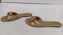 Lauren Conrad Women's Gold Tone Sandals Size 9 alternative image