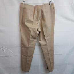 Vince Camuto khaki dress pants women's 12 nwt