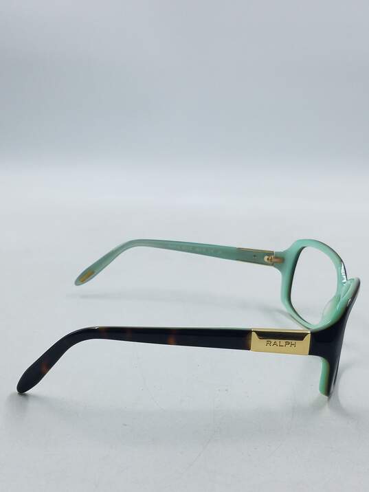 RALPH Ralph Lauren Tortoise Square Eyeglasses image number 5