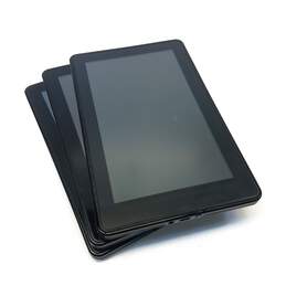 Amazon Kindle Fire D01400 1st Gen 8GB Tablet (Lot of 3)