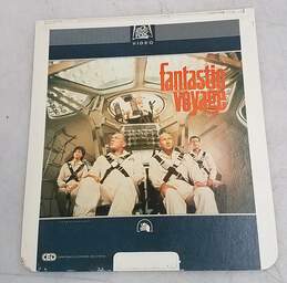 Vintage 1982 RCA CED SelectaVision VideoDisc Fantastic Voyage Sci-Fi Space Action