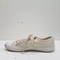 Coach Empire Zipper Ivory Leather Casual Shoes Women's Size 8.5B image number 2