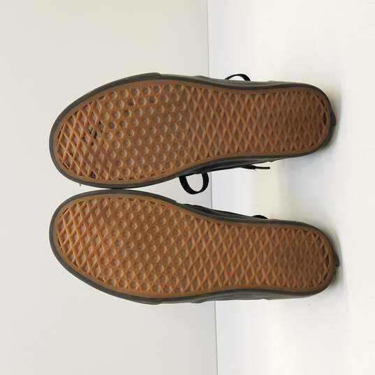 Vans Men's Black Sneaker Size 10.5 image number 6