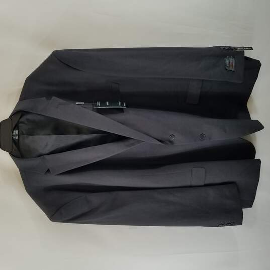 Angelo Rossi Men Black Suit Jacket XXXL NWT image number 1
