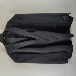 Angelo Rossi Men Black Suit Jacket XXXL NWT