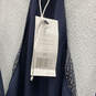 NWT Womens Blue Sleeveless V-Neck Regular Fit Pullover Maxi Dress Size XS image number 3