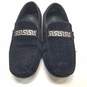 Moderno Italy Design MJS-360 Men's Loafers Navy Size 8.5 image number 6