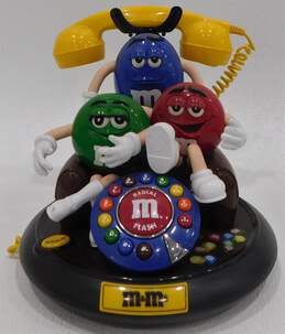 Vintage M&M's Push-Button Talking Animated Telephone