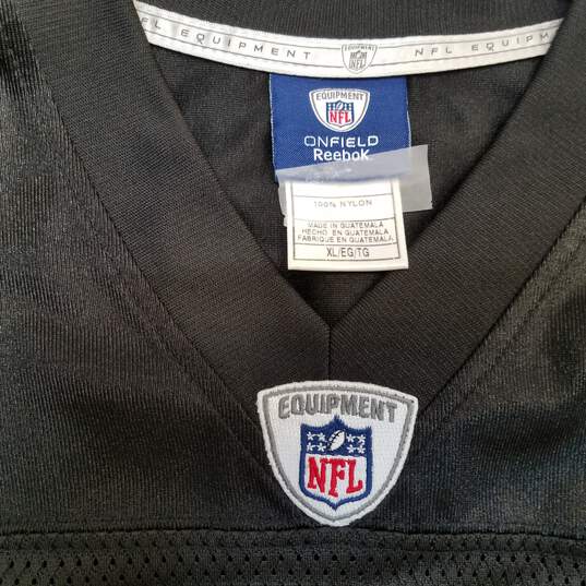 Reebok Mens Black New Orleans Saints Jeremy Shockey #88 NFL Jersey Size XL image number 3