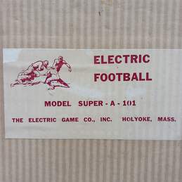 Vintage Jim Prentice Model Super-A-101 Electric Football Table Top Game IOB alternative image