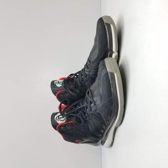 adidas D Rose 4.5 Black/Black/Lstsca G99355 Men's Size 10 (AUTHENTICATED) image number 3