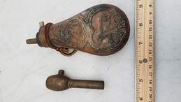 Replica of Civil War Gun Flask