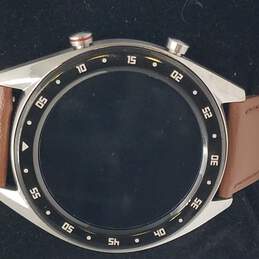 LG LGW150 Silver Tone And Black Smartwatch