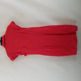 BCBGMaxazria Women Red Dress Size 8 NWT alternative image