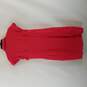 BCBGMaxazria Women Red Dress Size 8 NWT image number 2