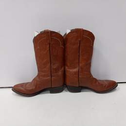 Tony Lama Men's Brown Cowboy Boots Size 13EE